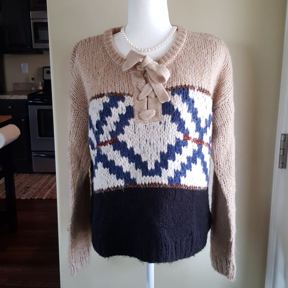 Cozy Sweater by Scotch and Soda!